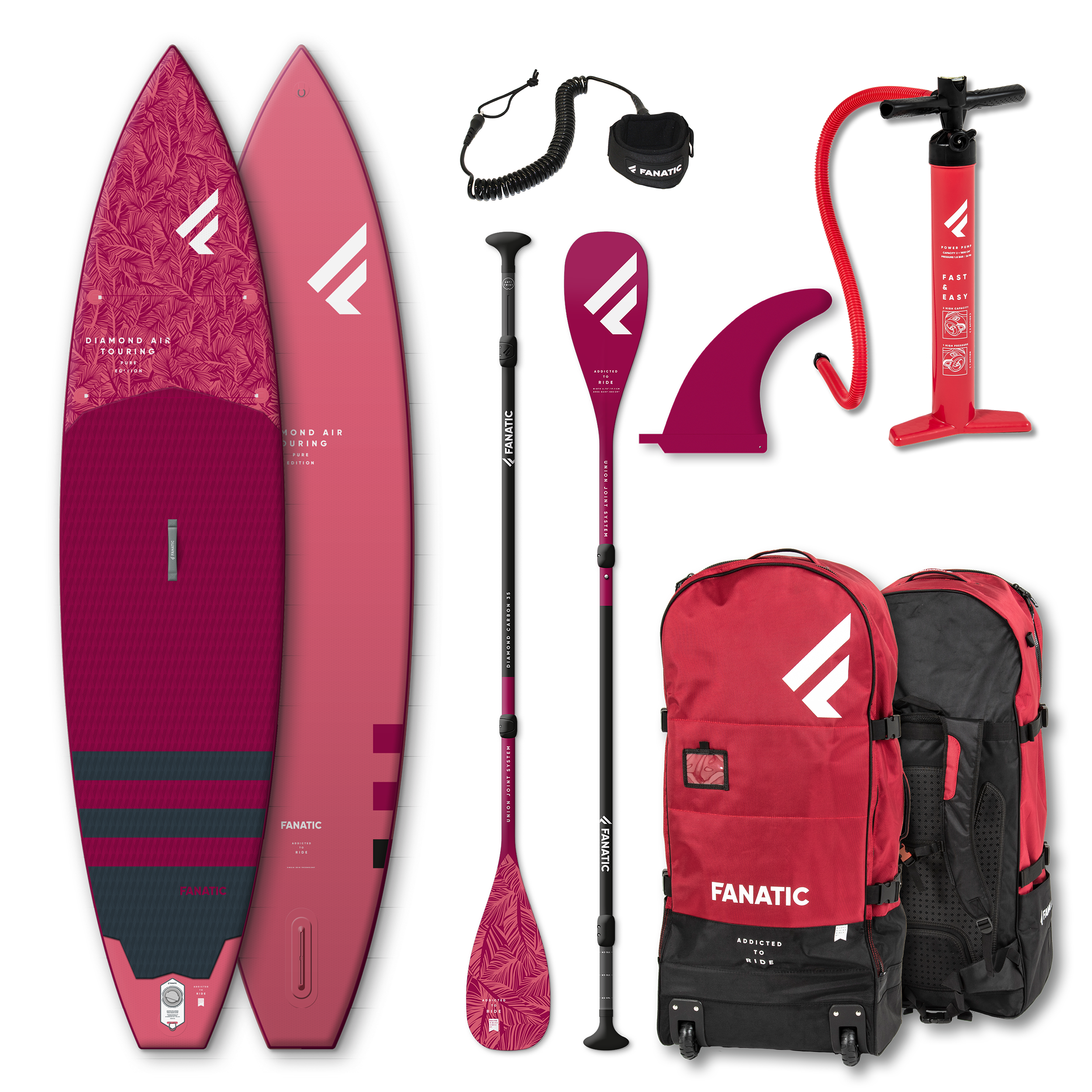 FA - SUP - Package Diamond Air Touring 11'6"x31"