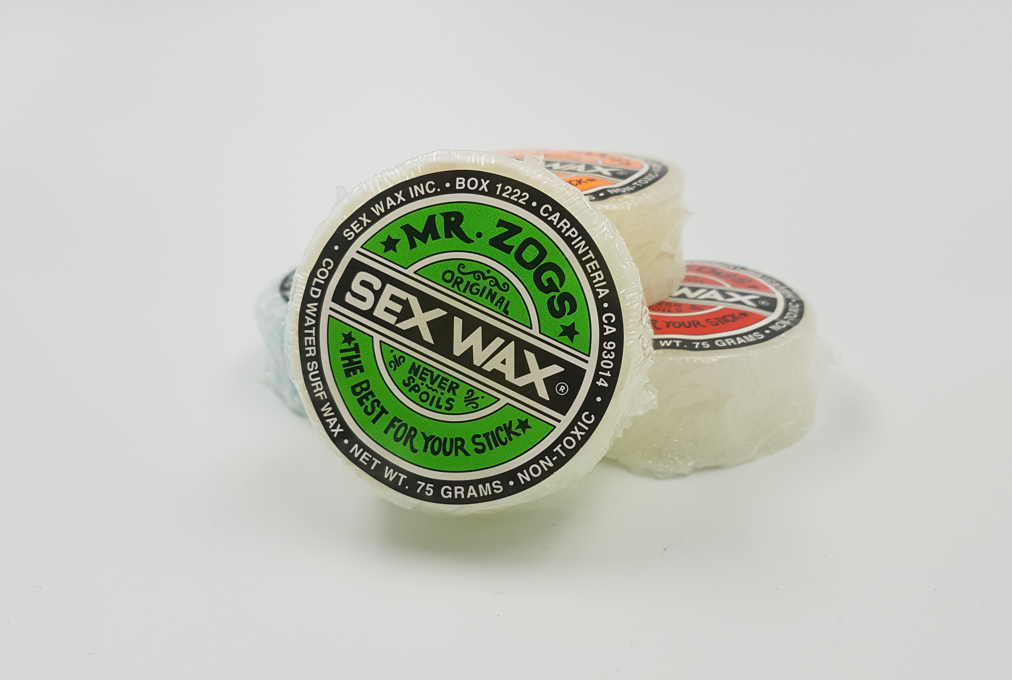 Sex Wax warm 19°-26°