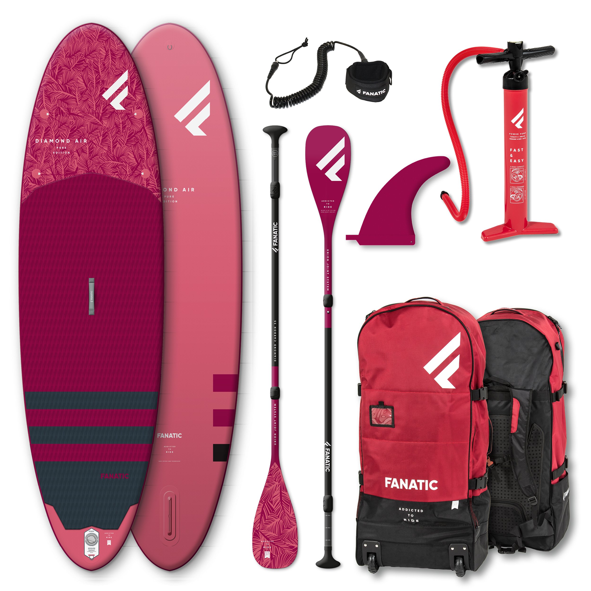 FA - SUP - Package Diamond Air 10'4"