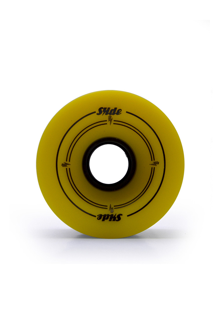 Surfskate Wheels 70x55 mm, 78A - Lime