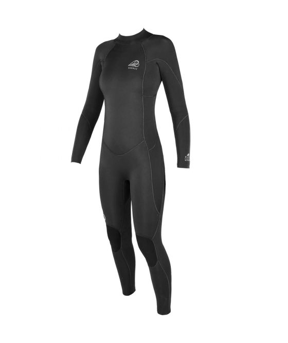 Fullsuit 5/4 Back-Zip FLY+ -Oysterprene S