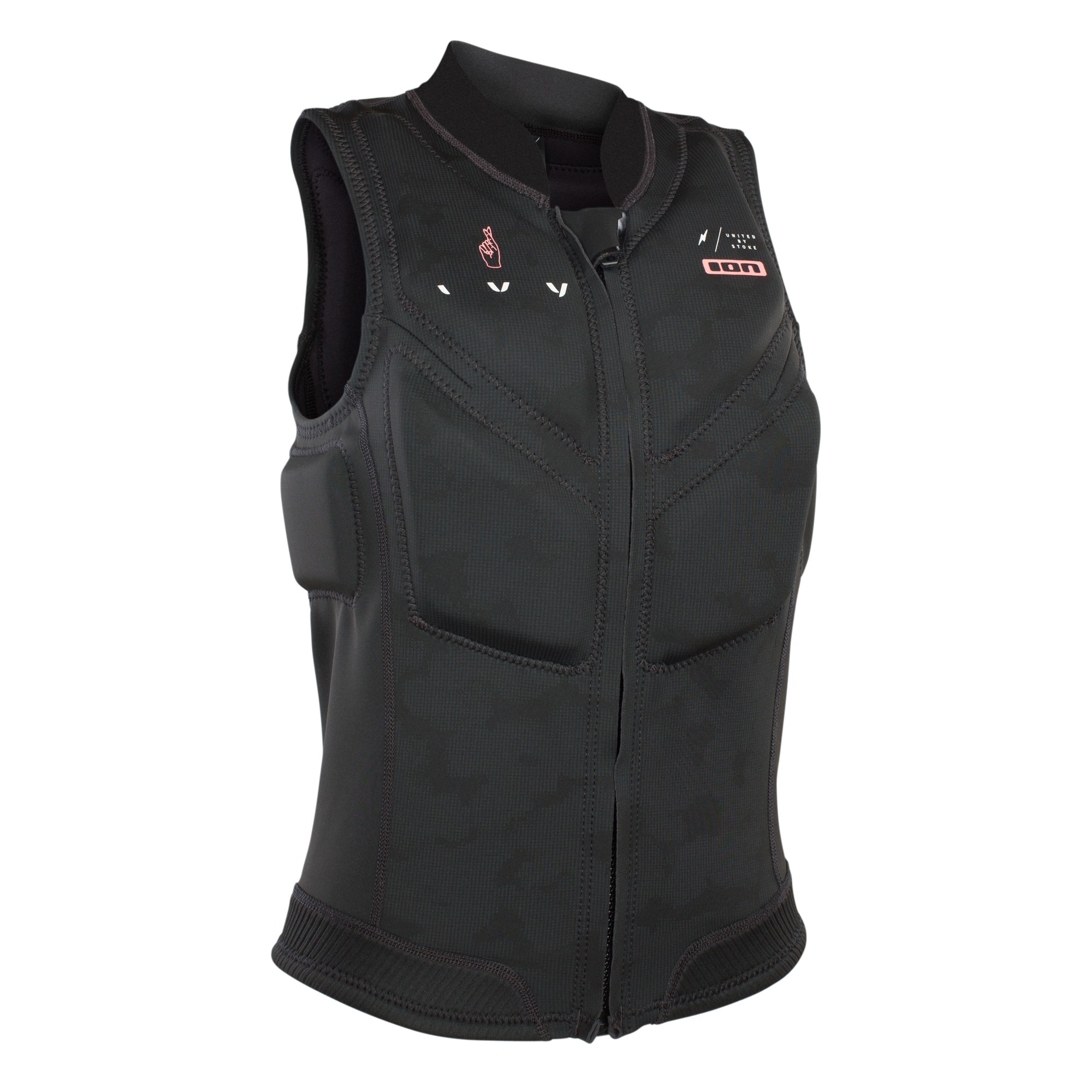 Ivy Vest Women FZ 40/L black