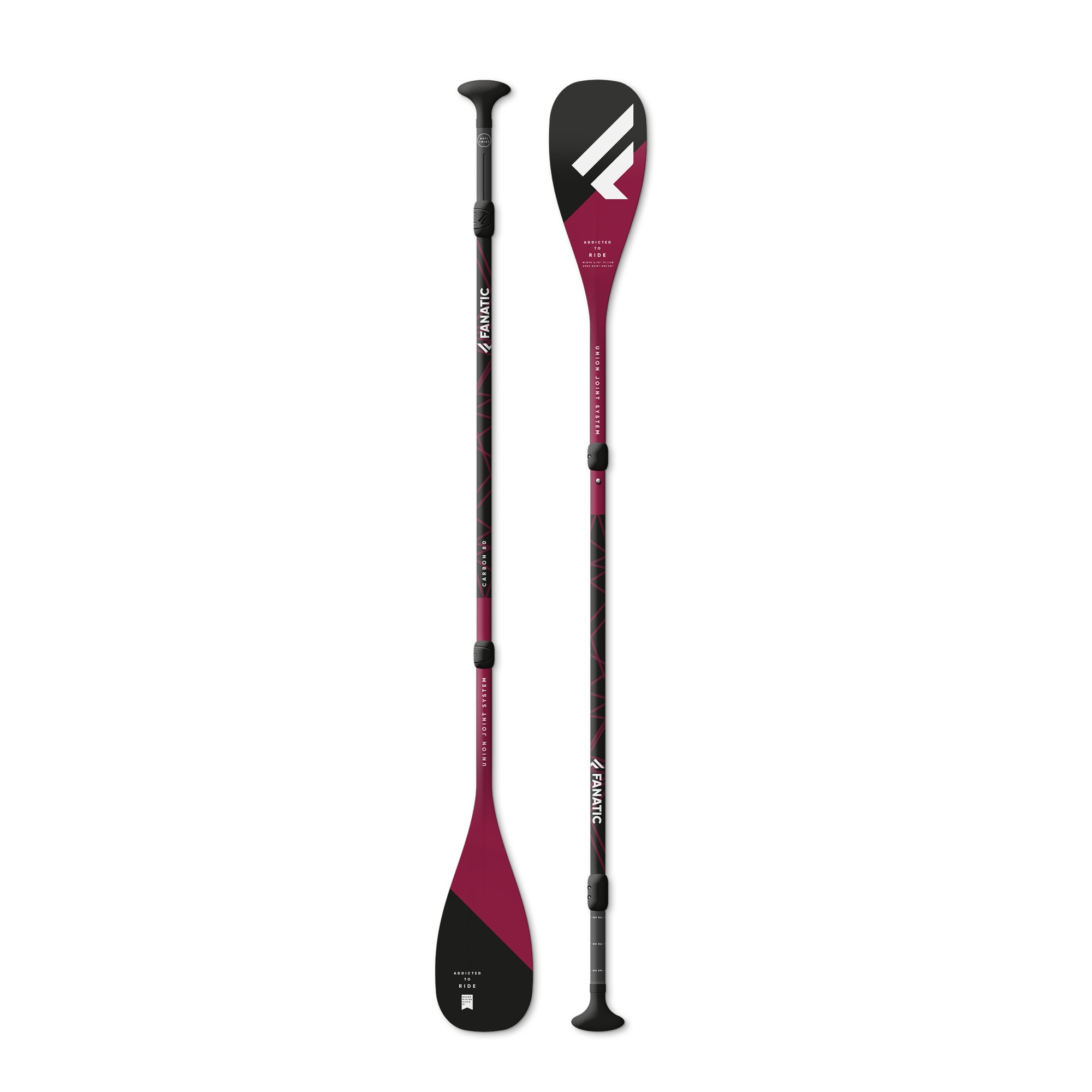 Carbon 80 Adjustable 3-Piece 7.25''