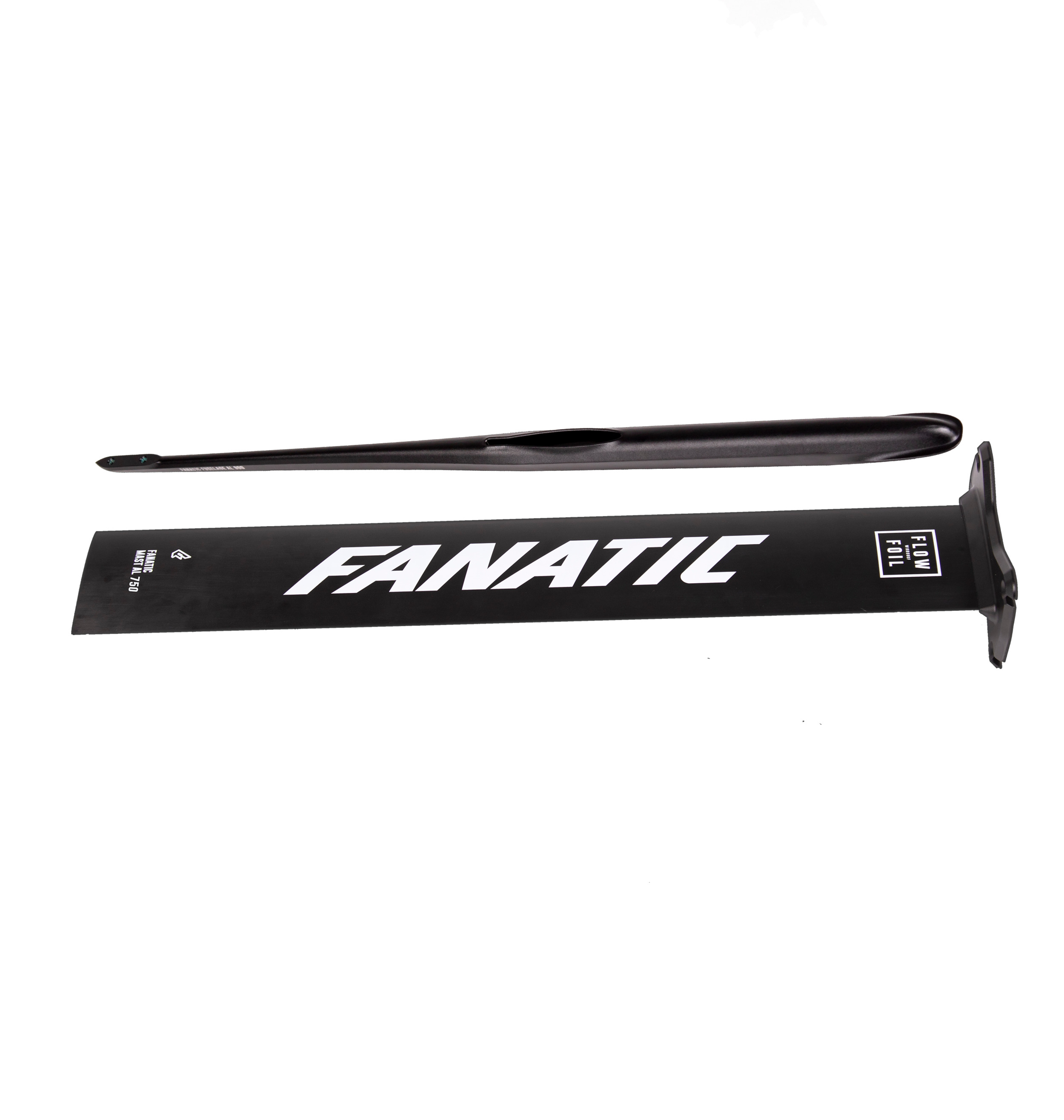 Flow Foil Mast & Fuselage Set AL 750/900 750/900 black