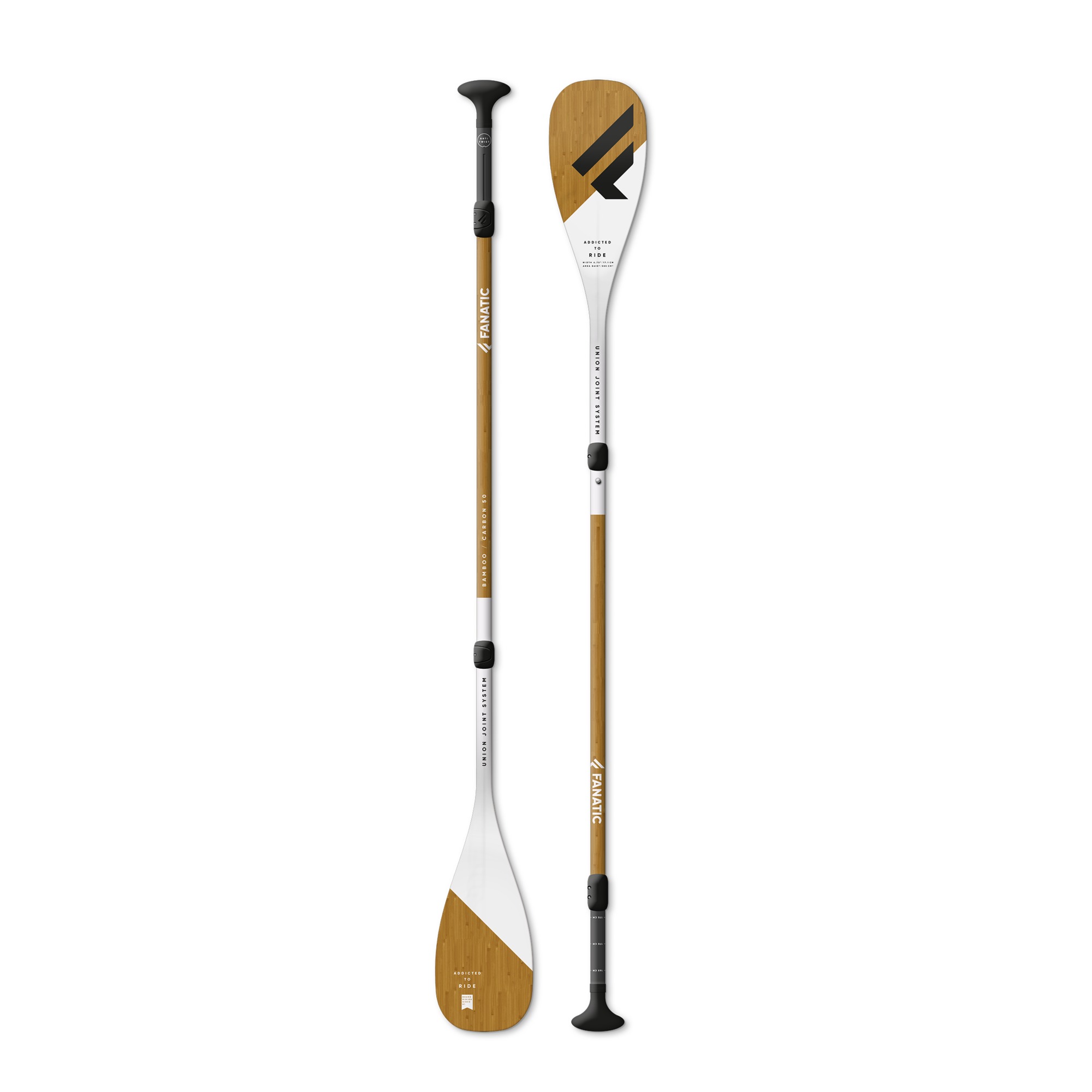 Bamboo Carbon 50 Adjustable 3-Piece 7.25''