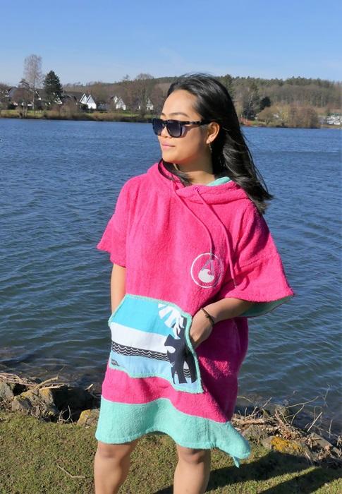 Poncho Pink wave