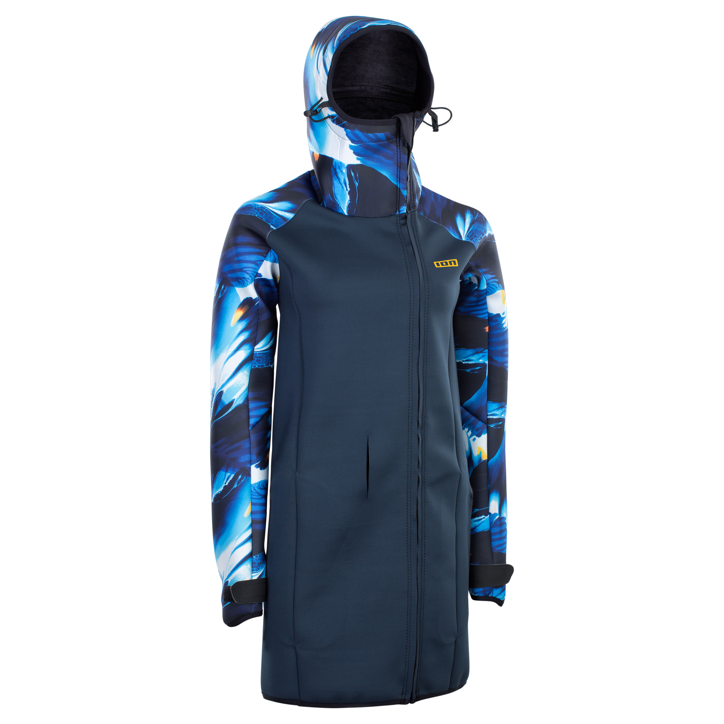 Neo Cosy Coat Amp Women blue capsule 36/S