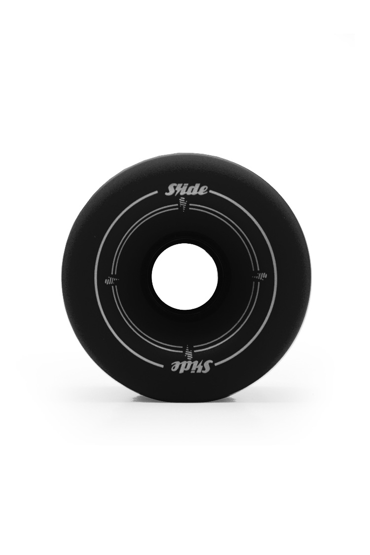 Surfskate Wheels 70x55 mm, 78A - Black